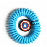 Náramok na odpudzovanie komárov Marvel - Kapitán Amerika